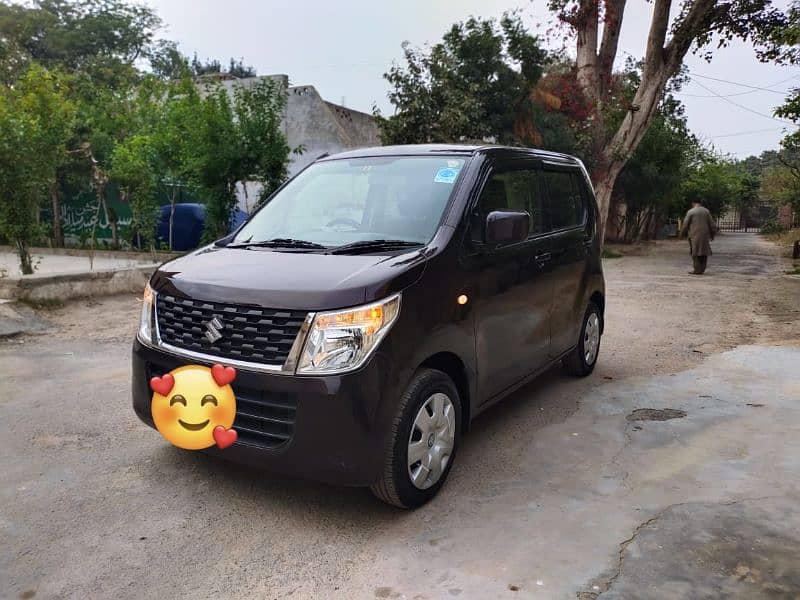 Suzuki Wagon R 2016 1