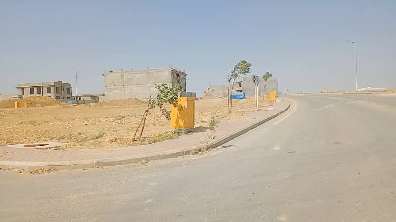 Allotment In Hand 250sq Yd Plot In Precicnt-8 FOR SALE. Most Developing Precicnt Of BTK Near Bahria Heights And Grand Mosque 13