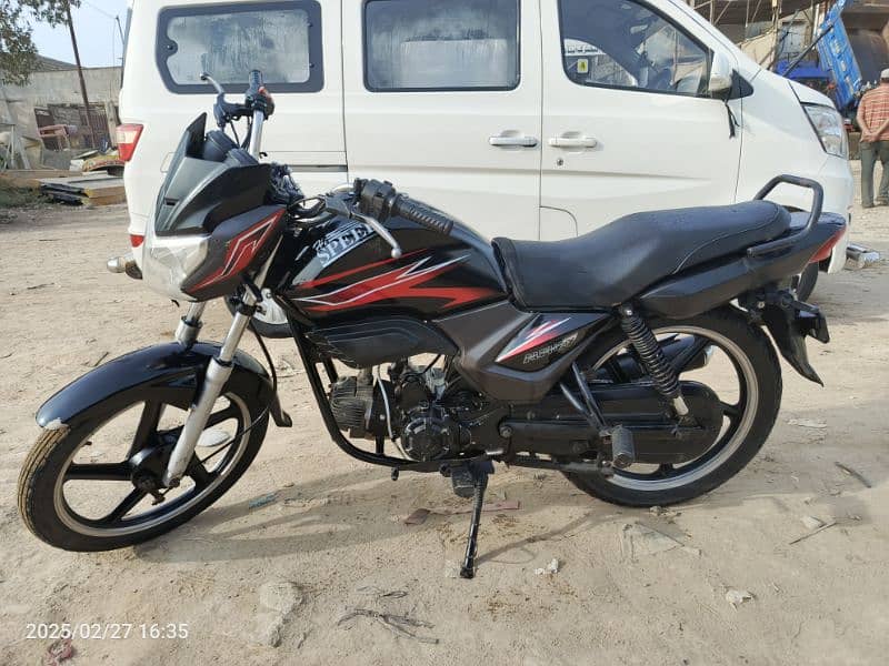 hi speed alpha 100cc 2020 model first owner 1