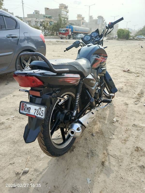 hi speed alpha 100cc 2020 model first owner 5