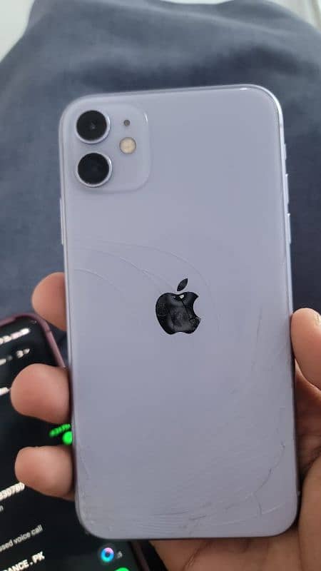 iPhone 11 Nan PTA jv sim time available 128 0