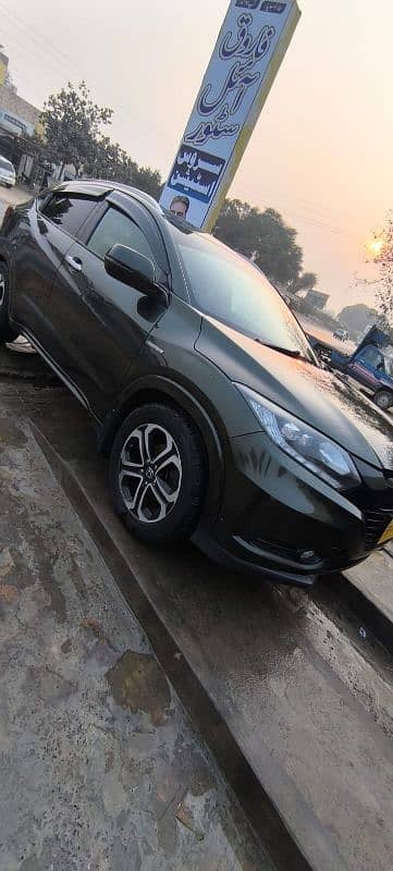 Honda Vezel 2015 Model 2018 Register 3