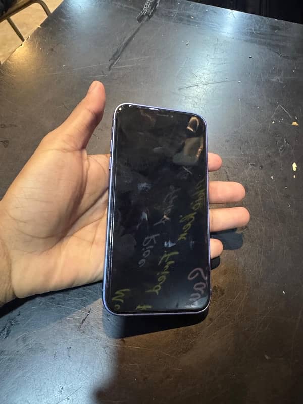 iPhone XR converted into 16 3