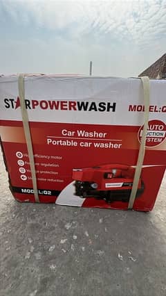 pressure washer machine