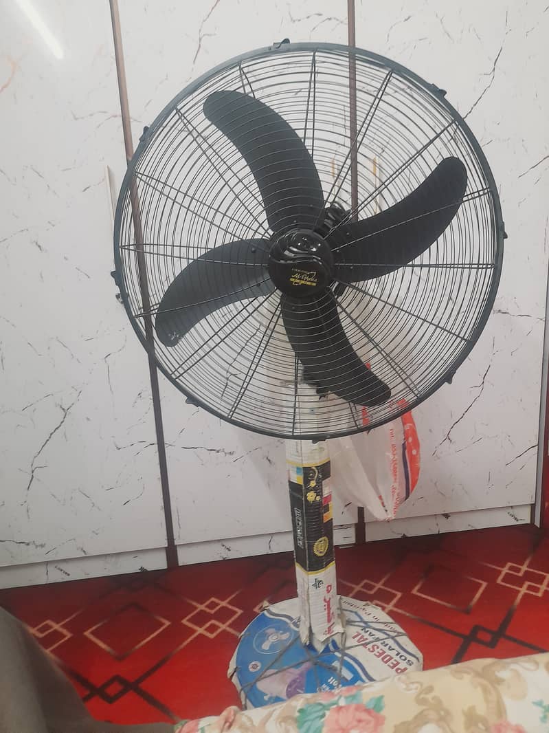 Al ghosia pedestal new Fan copper winding 3