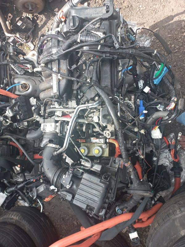 Honda Vezel engine,Honda Vezel Head Aseembly,Honda Fit engine , 0