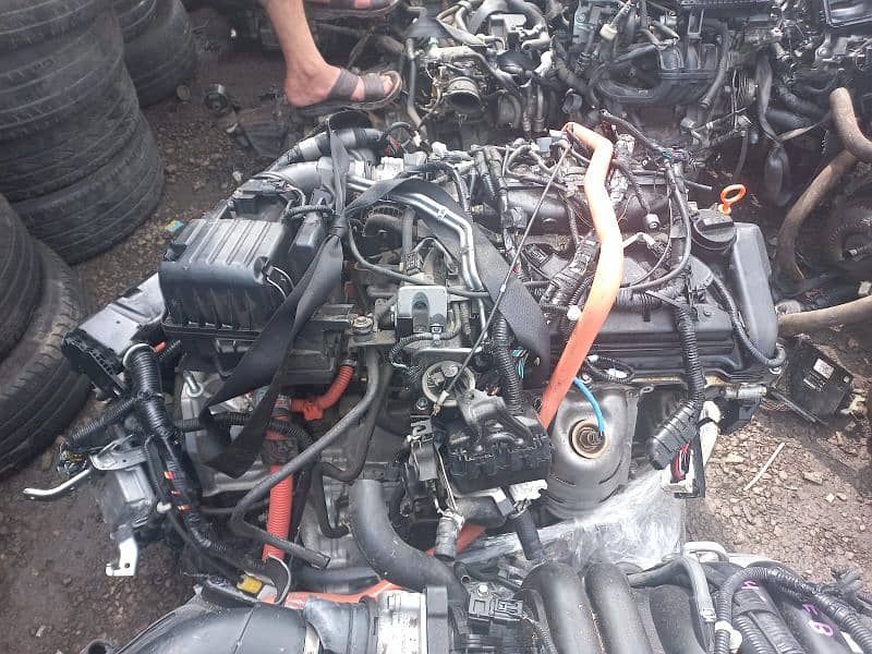 Honda Vezel engine,Honda Vezel Head Aseembly,Honda Fit engine , 2