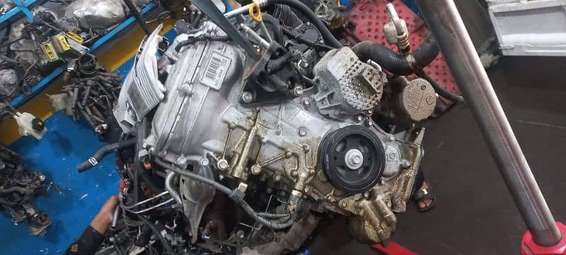 Honda Vezel engine,Honda Vezel Head Aseembly,Honda Fit engine , 6