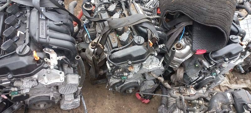 Honda Vezel engine,Honda Vezel Head Aseembly,Honda Fit engine , 8