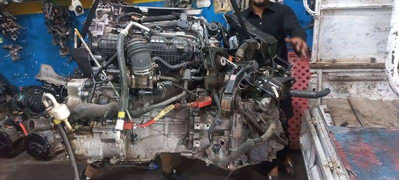 Honda Vezel engine,Honda Vezel Head Aseembly,Honda Fit engine , 10