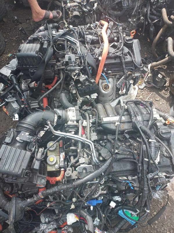 Honda Vezel engine,Honda Vezel Head Aseembly,Honda Fit engine , 12