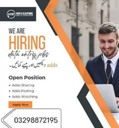 online jobs/full time/part time/simple typing jobs for boys and girls