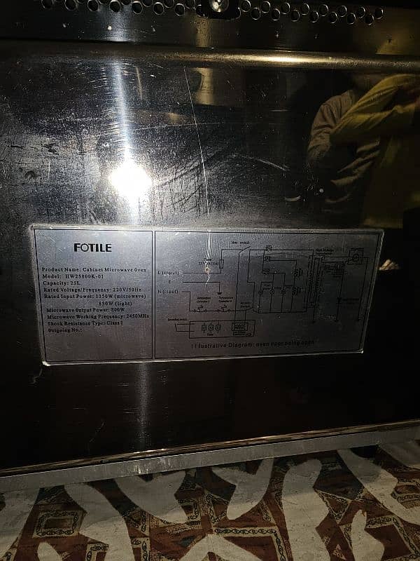 fotile microwave 5