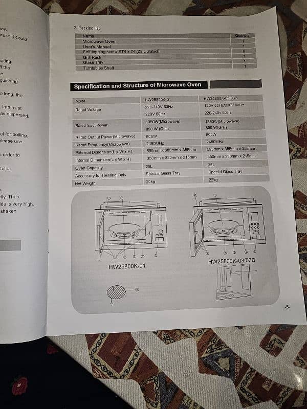 fotile microwave 8