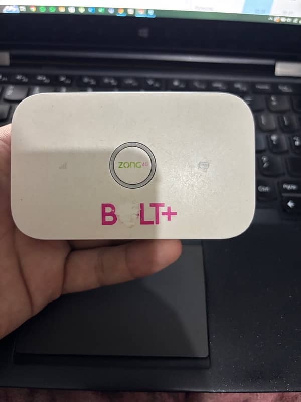 Zong Bolt 4G device (Unlocked All sims work properly) 0