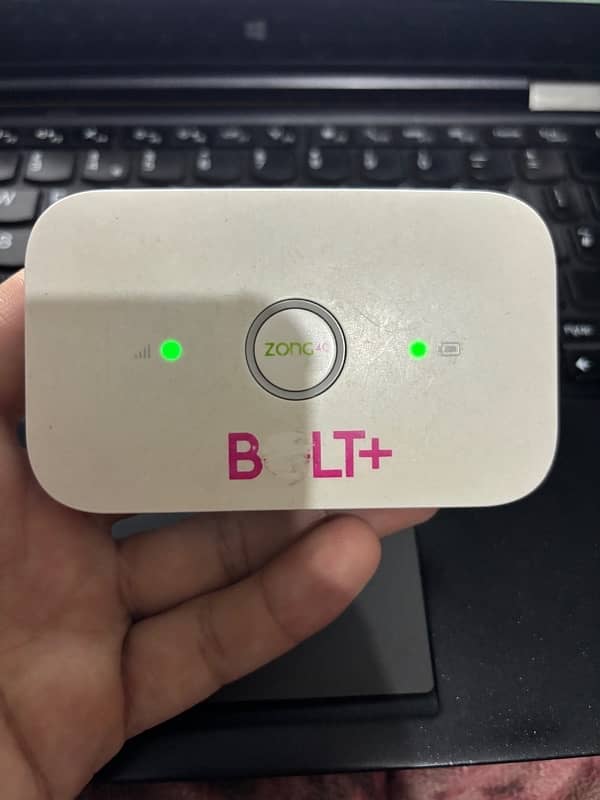 Zong Bolt 4G device (Unlocked All sims work properly) 2