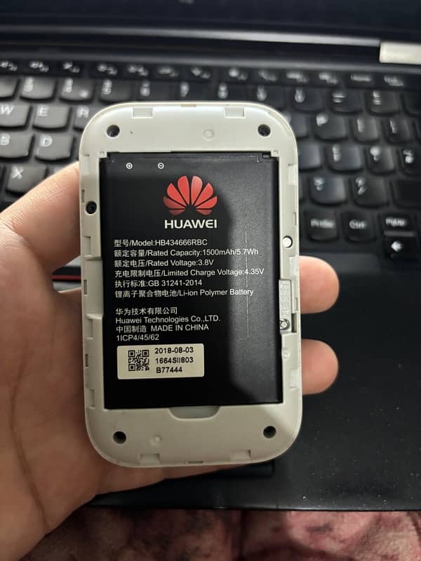 Zong Bolt 4G device (Unlocked All sims work properly) 3