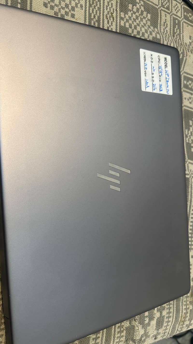 HP ZBook i5 8gen , 16 Gb Ram 6