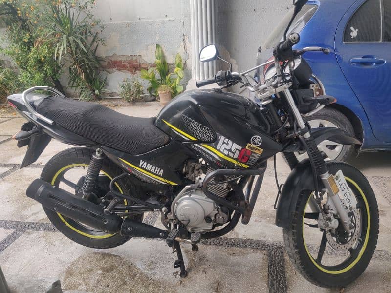 Yamaha YBR G 2020 no work needed - clean bike 1