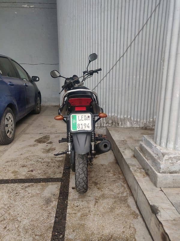 Yamaha YBR G 2020 no work needed - clean bike 2