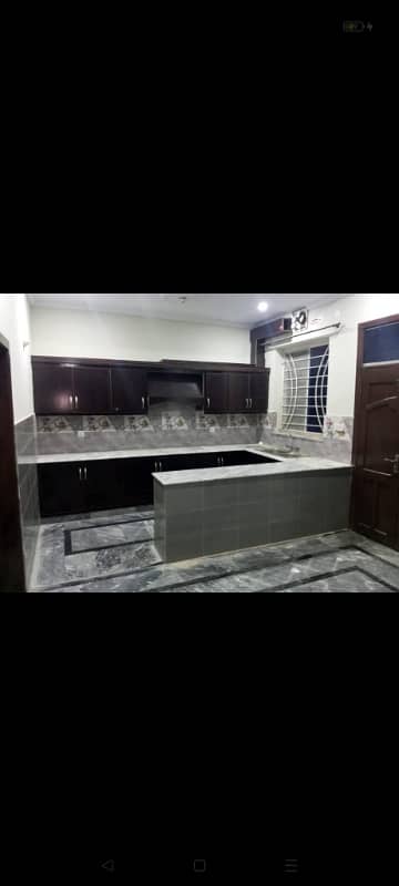 Ghouri town pH 4c2 Duble Story House For Rent water tanker electrity Available 1