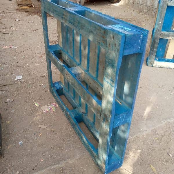 Imported Wooden pallets for sale 1