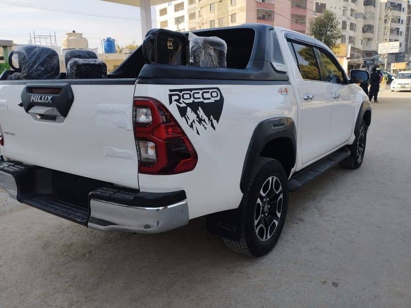 Toyota Hilux 2.8 2021 Model 2022 Registered 12