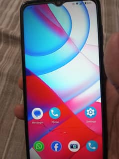 moto g pure 3/32 minor glass crack same as pic