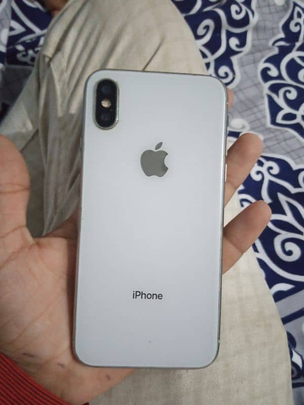 iPhone x 256gb urgent sale 03170887912 normal price 0