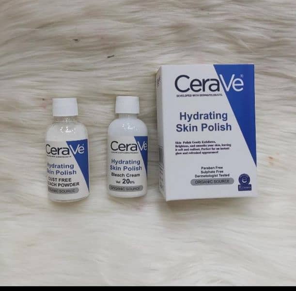 Cera VWhitening And Brightening  Skin Polish 0