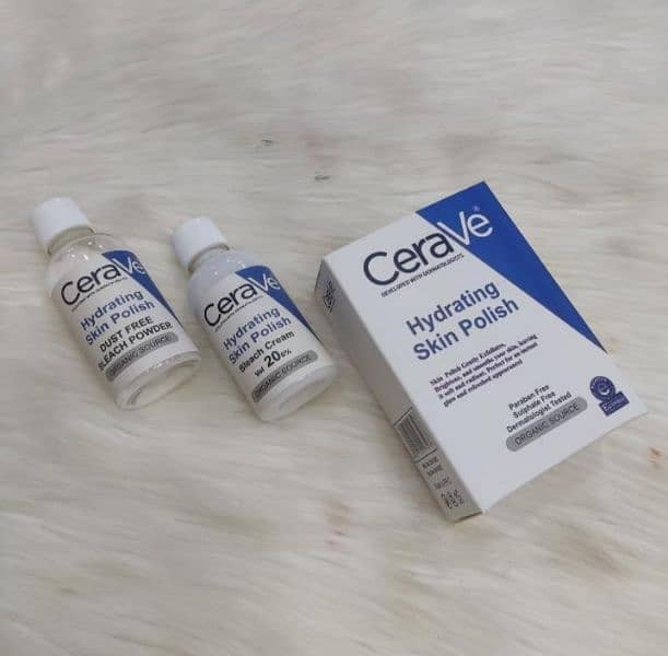 Cera VWhitening And Brightening  Skin Polish 2