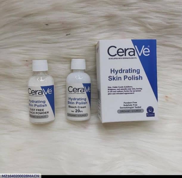 Cera VWhitening And Brightening  Skin Polish 4