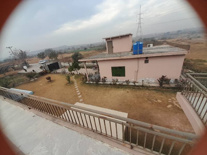 Beautiful 65 Kanal Farm House Available For Sale In Banda Nagyal Dhamyal Road. 13