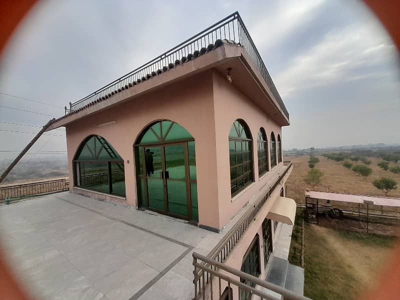 Beautiful 65 Kanal Farm House Available For Sale In Banda Nagyal Dhamyal Road. 14