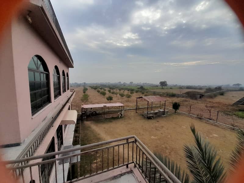 Beautiful 65 Kanal Farm House Available For Sale In Banda Nagyal Dhamyal Road. 16