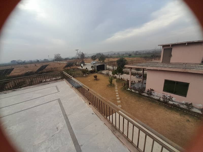 Beautiful 65 Kanal Farm House Available For Sale In Banda Nagyal Dhamyal Road. 18