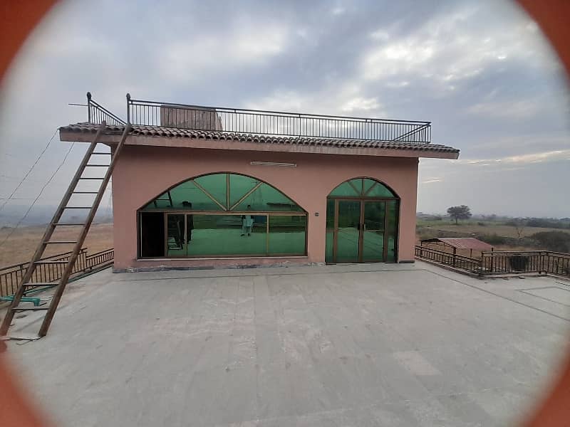 Beautiful 65 Kanal Farm House Available For Sale In Banda Nagyal Dhamyal Road. 19