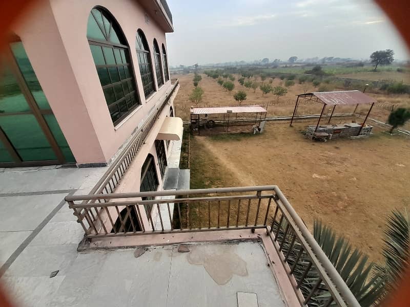 Beautiful 65 Kanal Farm House Available For Sale In Banda Nagyal Dhamyal Road. 24