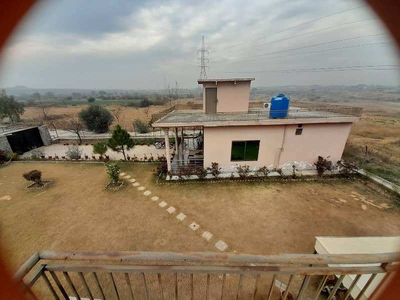 Beautiful 65 Kanal Farm House Available For Sale In Banda Nagyal Dhamyal Road. 25