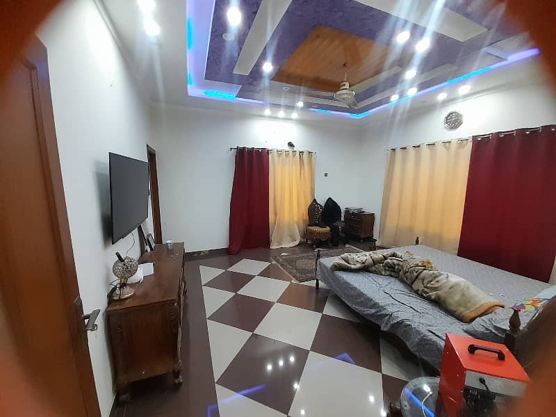 Beautiful 65 Kanal Farm House Available For Sale In Banda Nagyal Dhamyal Road. 30