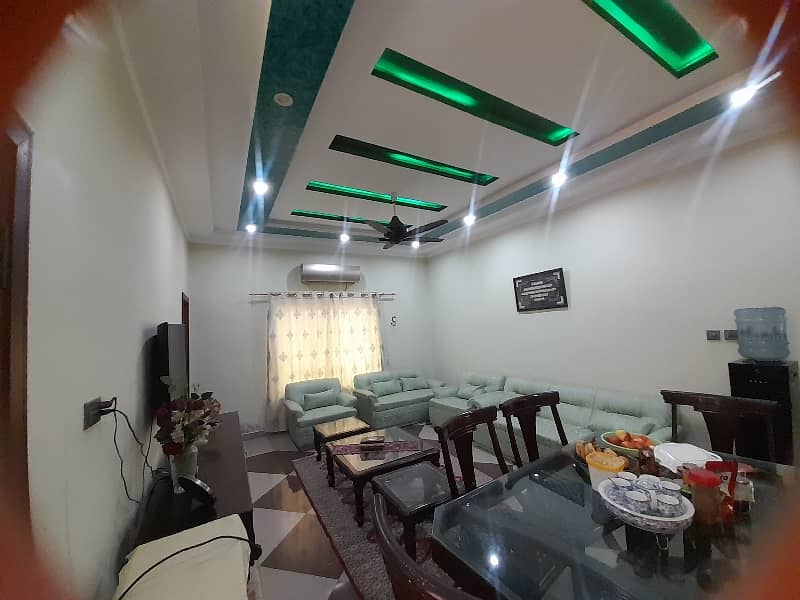 Beautiful 65 Kanal Farm House Available For Sale In Banda Nagyal Dhamyal Road. 42