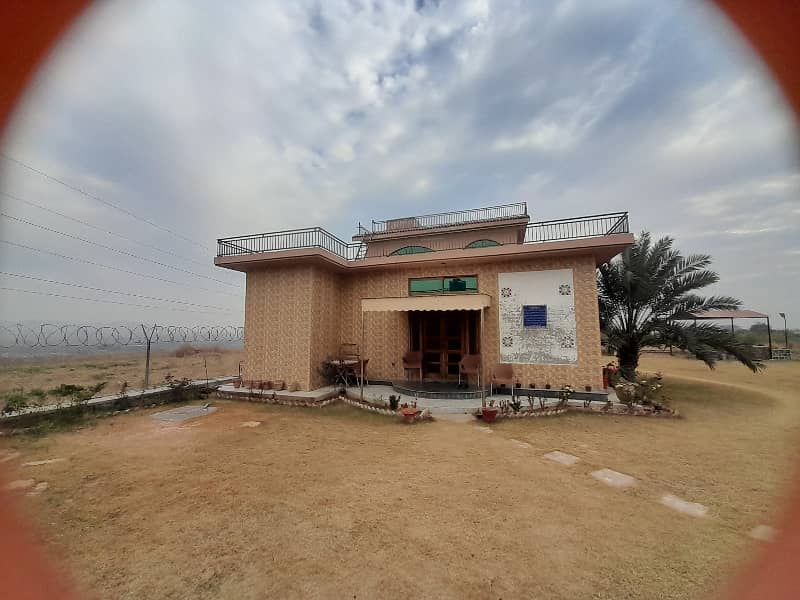 Beautiful 65 Kanal Farm House Available For Sale In Banda Nagyal Dhamyal Road. 47