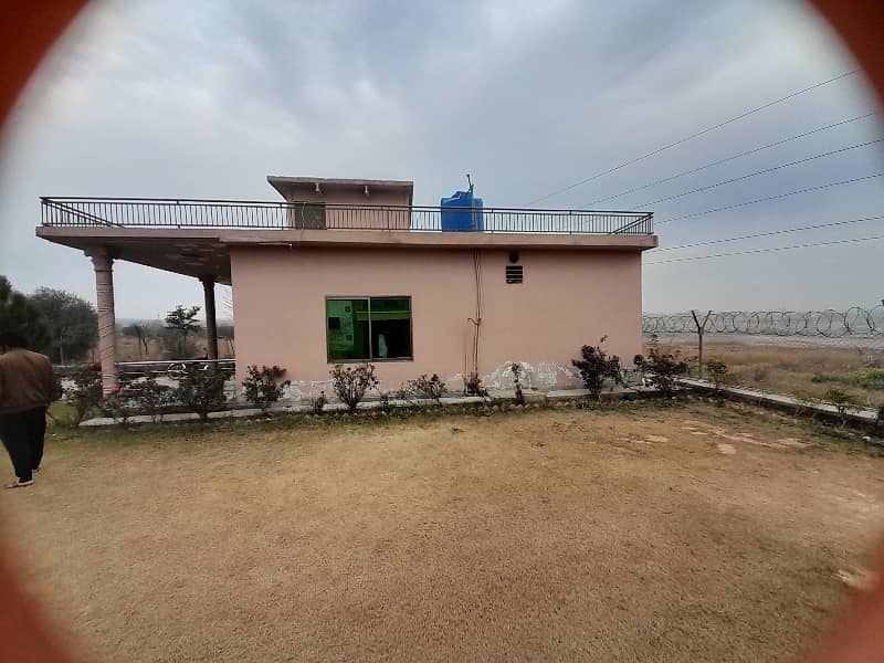 Beautiful 65 Kanal Farm House Available For Sale In Banda Nagyal Dhamyal Road. 48