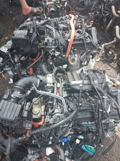 Honda fit engine, Honda fit Head Aseembly,Honda Fit waterbody,vezel