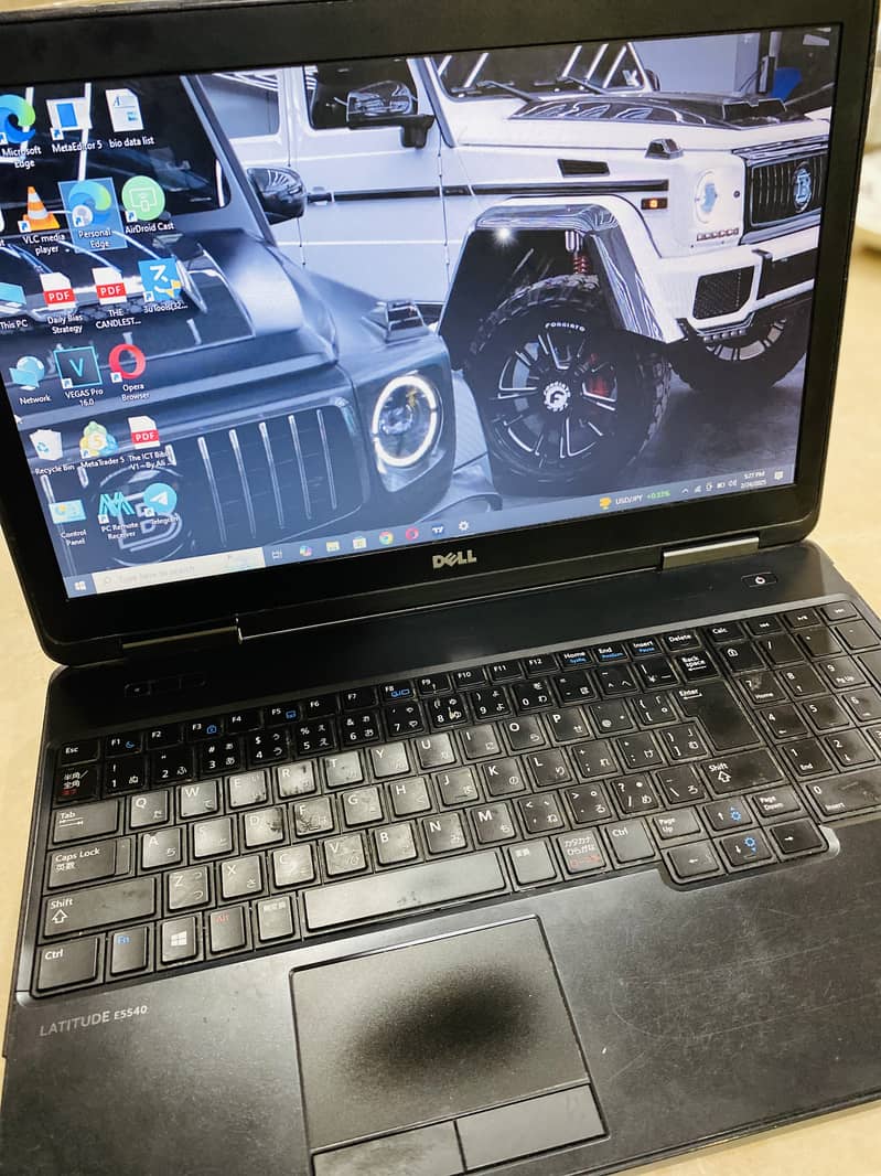 Dell laptop 4 Generation 6