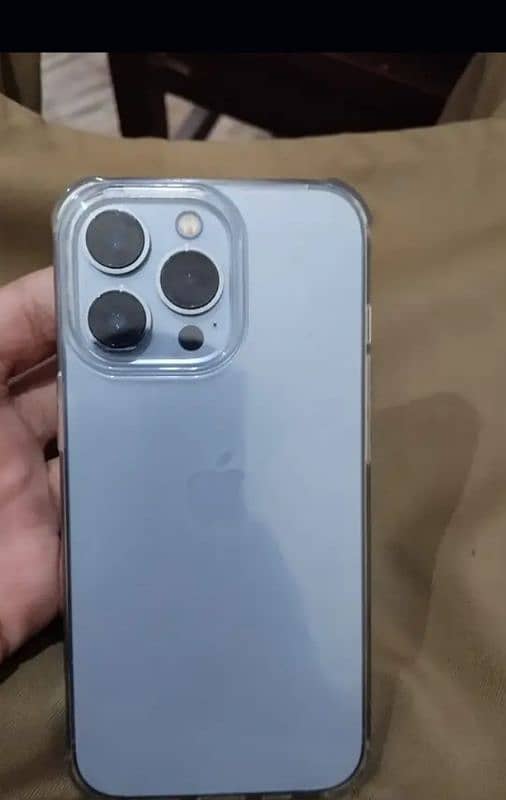 I Phone 13 Pro 256 GB Pta approved 0332,6480,903 Wahtsap number 0