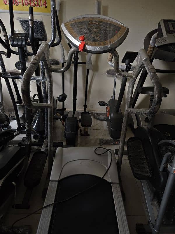 treadmill 0308-1043214/exercise bikes/ elliptical/ home gy 4