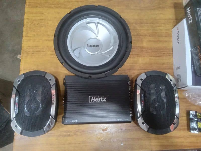 woofer speakers amplifier sound system 0