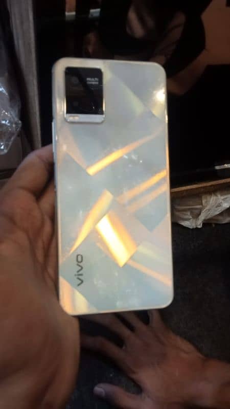 vivo y 21 mobile ha all ok my parsnal use 0