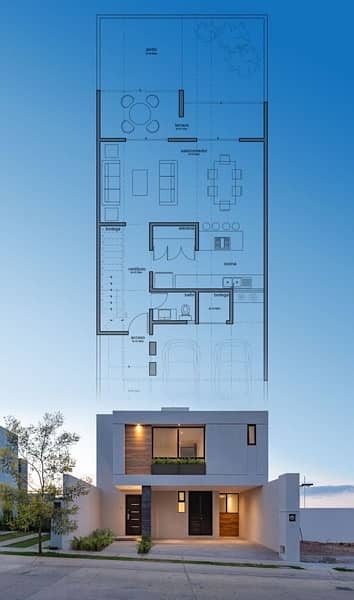 DHA 2D/3D Architectural Planning and drawings 7